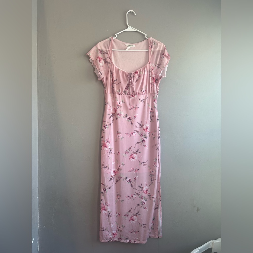 Caution To The Wind Soft Pink Top